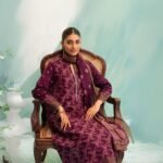 Women wear Zeen Lawn Unstitched 3 Piece Suit | Colour-Solid Pink