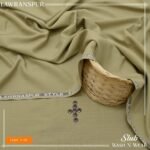 Lawranspur Mens Unstitched Suits | Colour- Khaki