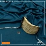 Lawranspur Mens Unstitched Suits | Colour- Dark Grey Blue