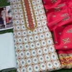 Zeen Lawn Unstitched 3 Piece Suit | Colour-Iron