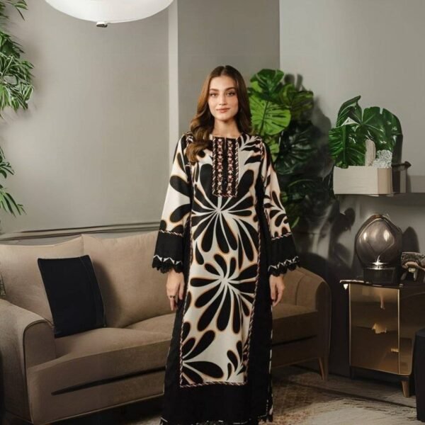 Women Wear Maria B Lawn 3 Piece Suit | Colour-Stone