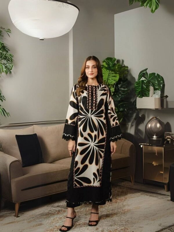 Women Wear Maria B Lawn 3 Piece Suit | Colour-Stone