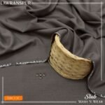 Lawranspur Mens Unstitched Suits | Colour- Carbon Grey