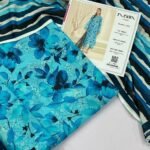 Nishat Lawn Unstitched 3 Piece Suit | Colour- Ball Blue