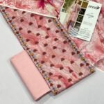 Zeen Lawn Unstitched 3 Piece Suit | Colour-Pink