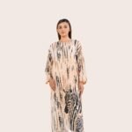 Women wear Limelight Lawn 3 Piece Suit | Colour-Oyster Pink