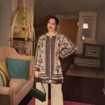 Women wear Asim Jofa Lawn 3 Piece Suit | Colour-Silver