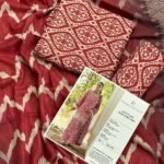 Zainab Chottani Lawn Unstitched 3 Piece Suit | Colour- Brownish Red