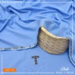 Lawranspur Mens Unstitched Suits | Colour- Blue