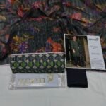 Zeen Lawn Unstitched 3 Piece Suit | Colour-Rangoon Green