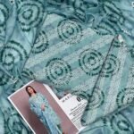 Maria.B. Premium Lawn Unstitched 3 Piece Suit | Colour-Shadow Green