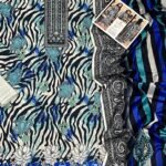 Asim Jofa Lawn Unstitched 3 Piece Suit | Colour-Pastel Grey