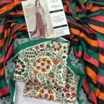 Bint e Naz Lawn Unstitched 3 Piece Suit | Colour-White