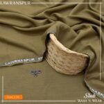 Lawranspur Mens Unstitched Suits | Colour- Brown