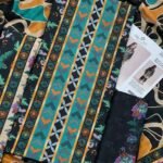 Bint e Naz Lawn Unstitched 2 Piece Suit | Colour- Charcoal