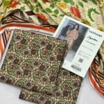 Sapphire Signature Unstitched 3 Piece Digital Print Lawn | Colour-Gray