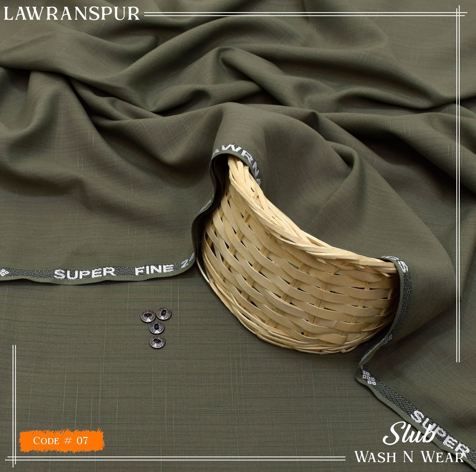 Lawranspur Mens Unstitched Suits | Colour- Cloudy Grey Lawranspur Mens Unstitched Suits | Colour- Cloudy Grey