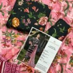 Zainab Chottani Lawn Unstitched 3 Piece Suit | Colour-Timber Green