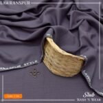 Lawranspur Mens Unstitched Suits | Colour- Greyish Purple