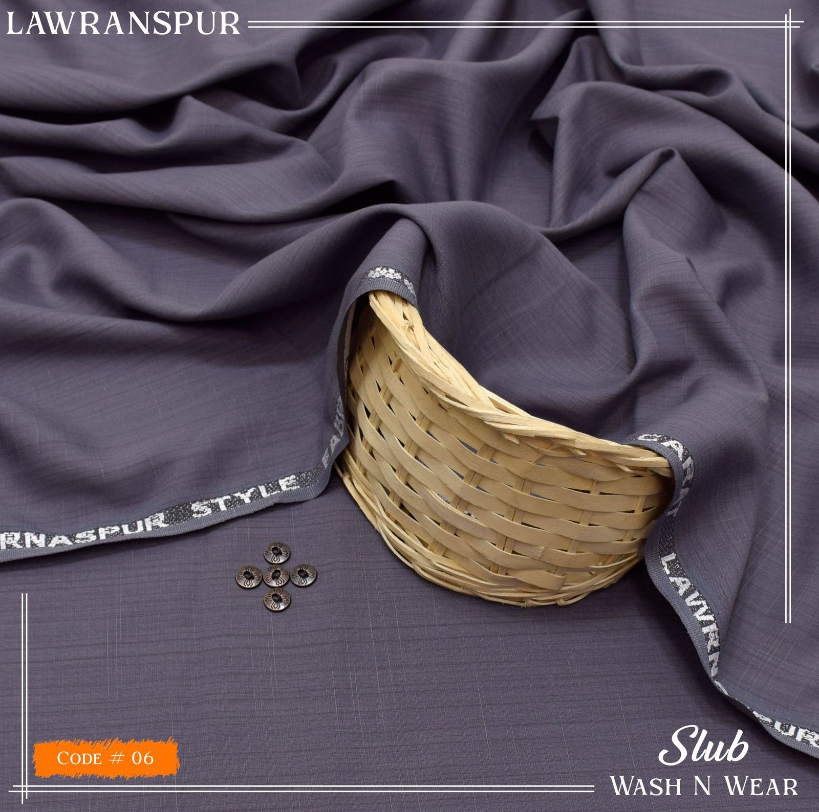 Lawranspur Mens Unstitched Suits | Colour- Greyish Purple Lawranspur Mens Unstitched Suits | Colour- Greyish Purple