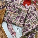 Maria.B. Premium Lawn Unstitched 3 Piece Suit | Colour-Oyster Pink