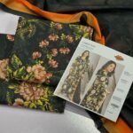 Khaadi Lawn Unstitched 3 Piece Suit | Colour-Dark Jungle Green