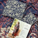 Zainab Chottani Lawn Unstitched 3 Piece Suit | Colour- Bight Grey
