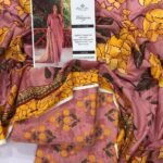 Bint e Naz Lawn Unstitched 3 Piece Suit | Colour-Pink