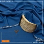 Lawranspur Mens Unstitched Suits | Colour- Light Navy Blue