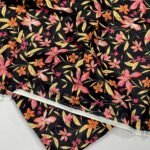 Bint e Naz Lawn Unstitched 2 Piece Suit | Colour-Black Pearl