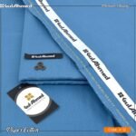 Gul Ahmed Mens Unstitched Paper Cotton Suit in Blue Koi