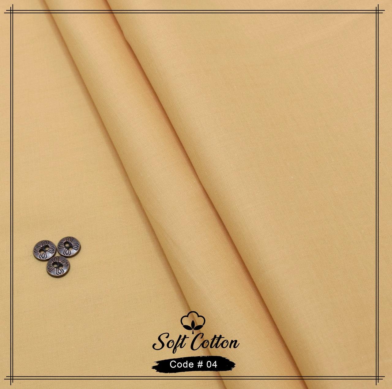 Mens Unstitched Soft Cotton Suits | Colour- Brown Sugar Mens Unstitched Soft Cotton Suits | Colour- Brown Sugar