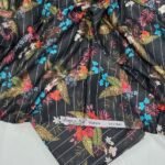 Bint e Naz Lawn Unstitched 2 Piece Suit | Colour-Charcoal Grey