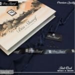 Bin Shareef Mens Unstitched Suits | Colour- Dark Blue