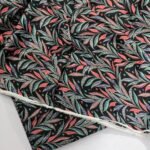 Bint e Naz Lawn Unstitched 2 Piece Suit | Colour-Davy Grey