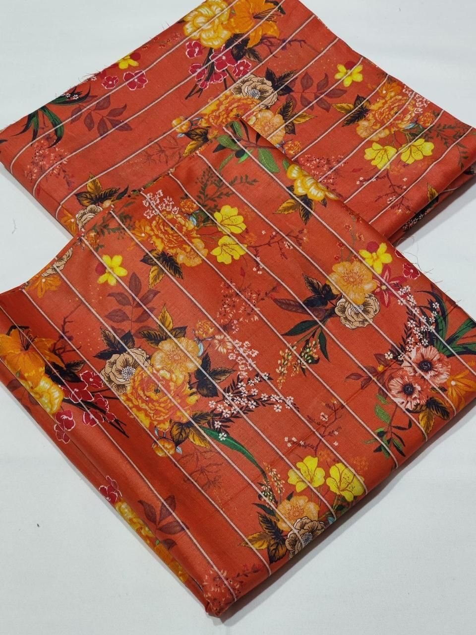 Bint e Naz Lawn Unstitched 2 Piece Suit | Colour-Dull Red Bint e Naz Lawn Unstitched 2 Piece Suit | Colour-Dull Red