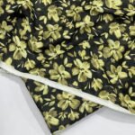 Bint e Naz Lawn Unstitched 2 Piece Suit | Colour-English Walnut