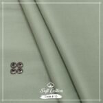 Mens Unstitched Soft Cotton Suits | Colour- Grey