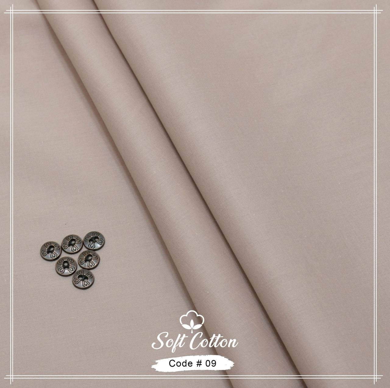 Mens Unstitched Soft Cotton Suits | Colour- Grey Olive Mens Unstitched Soft Cotton Suits | Colour- Grey Olive