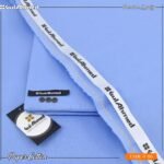 Gul Ahmed Mens Unstitched Paper Cotton Suit in Light Grey Blue