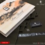 Bin Shareef Mens Unstitched Suits | Colour- Lisbon Brown