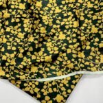 Bint e Naz Lawn Unstitched 2 Piece Suit | Colour-Palm Green