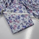 Bint e Naz Lawn Unstitched 2 Piece Suit | Colour-Pastel Purple