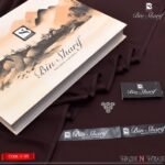 Bin Shareef Mens Unstitched Suits | Colour- Pinkish Red