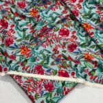 Bint e Naz Lawn Unstitched 2 Piece Suit | Colour-Powder Ash