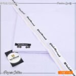 Gul Ahmed Mens Unstitched Paper Cotton Suit in Purply Blue