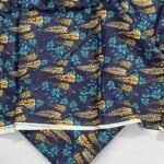 Bint e Naz Lawn Unstitched 2 Piece Suit | Colour-Purply Blue