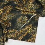 Bint e Naz Lawn Unstitched 2 Piece Suit | Colour-Rangoon Green