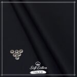 Mens Unstitched Soft Cotton Suits | Colour- Rangoon Green