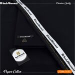 Gul Ahmed Mens Unstitched Paper Cotton Suit in Rangoon Green